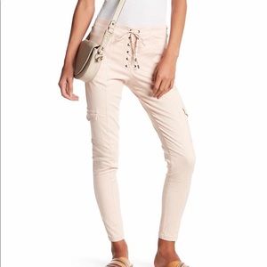 Willow & Clay lace up pants NEW size 6